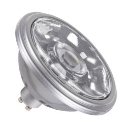GU10 Source LED QPAR111 argent 125W 3000K variable - SLV - 1005278