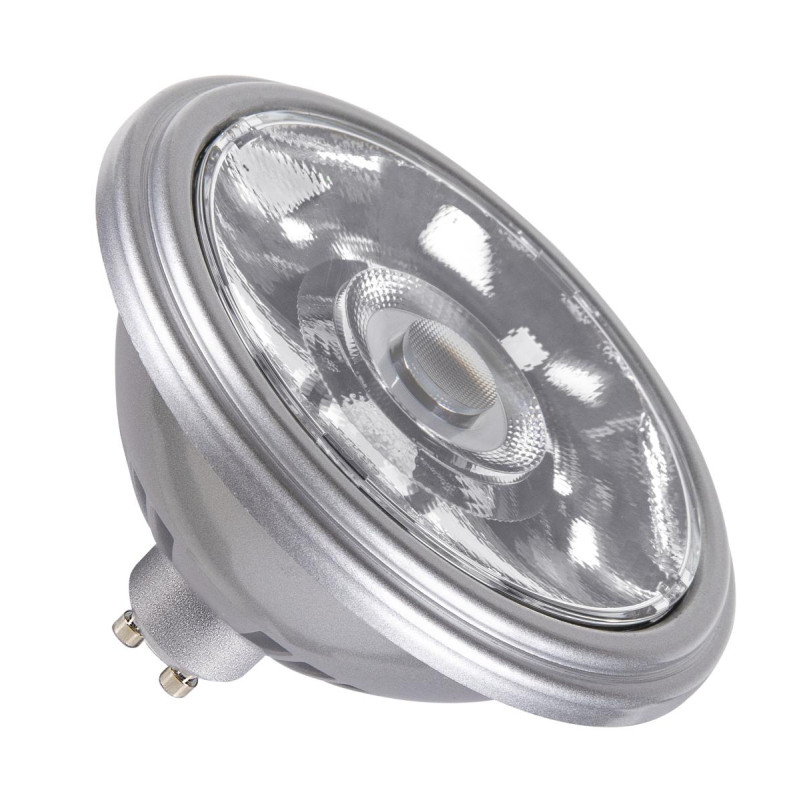 GU10 Source LED QPAR111 argent 125W 3000K variable - SLV - 1005278