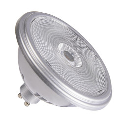 GU10 Source LED QPAR111 argent 125W 3000K variable - SLV - 1005280