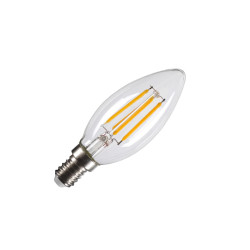E14 Source LED C35 transparent 42W 2700K variable - SLV - 1005284