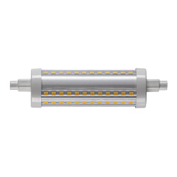 R7s 118mm Source LED QT-DE12 gris 15W 3000K variable - SLV - 1005288