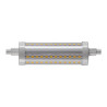 R7s 118mm Source LED QT-DE12 gris 15W 3000K variable - SLV - 1005288