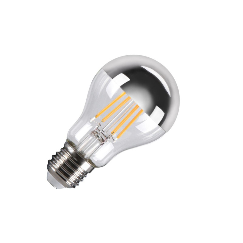 E27 Source LED A60 chrome 75W 2700K tête miroir variable - SLV - 1005305