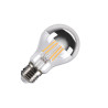 E27 Source LED A60 chrome 75W 2700K tête miroir variable - SLV - 1005305