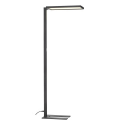 Lampadaire intérieur WORKLIGHT noir LED 79W 4000K UGR19 - SLV - 1005390