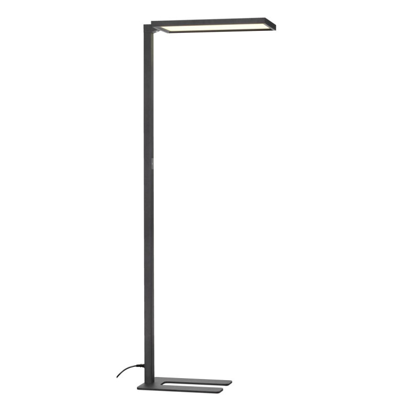 Lampadaire intérieur WORKLIGHT noir LED 79W 4000K UGR19 - SLV - 1005390