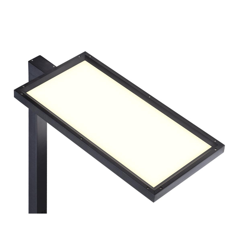 Lampadaire intérieur WORKLIGHT noir LED 79W 4000K UGR19 - SLV - 1005390