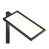 Lampadaire intérieur WORKLIGHT noir LED 79W 4000K UGR19 - SLV - 1005390