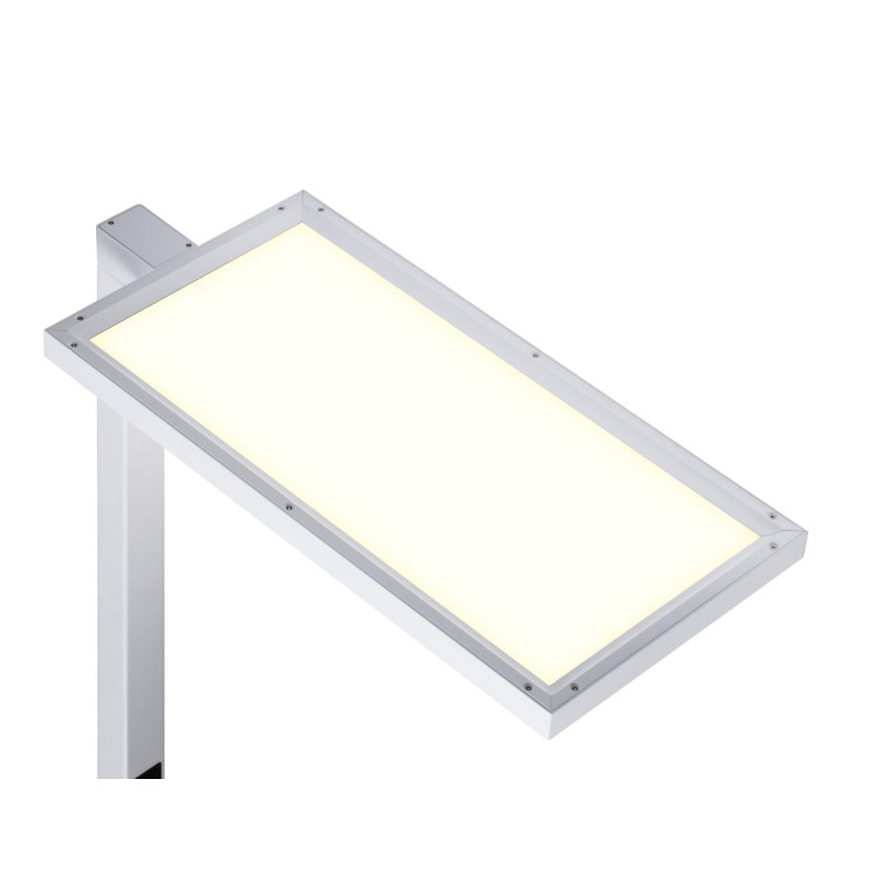 Lampadaire intérieur WORKLIGHT blanc LED 79W 4000K UGR19 - SLV - 1005391
