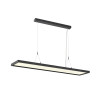 Suspension intérieure WORKLIGHT noir LED 57W 4000K UGR19 variable Dali - SLV - 1005395