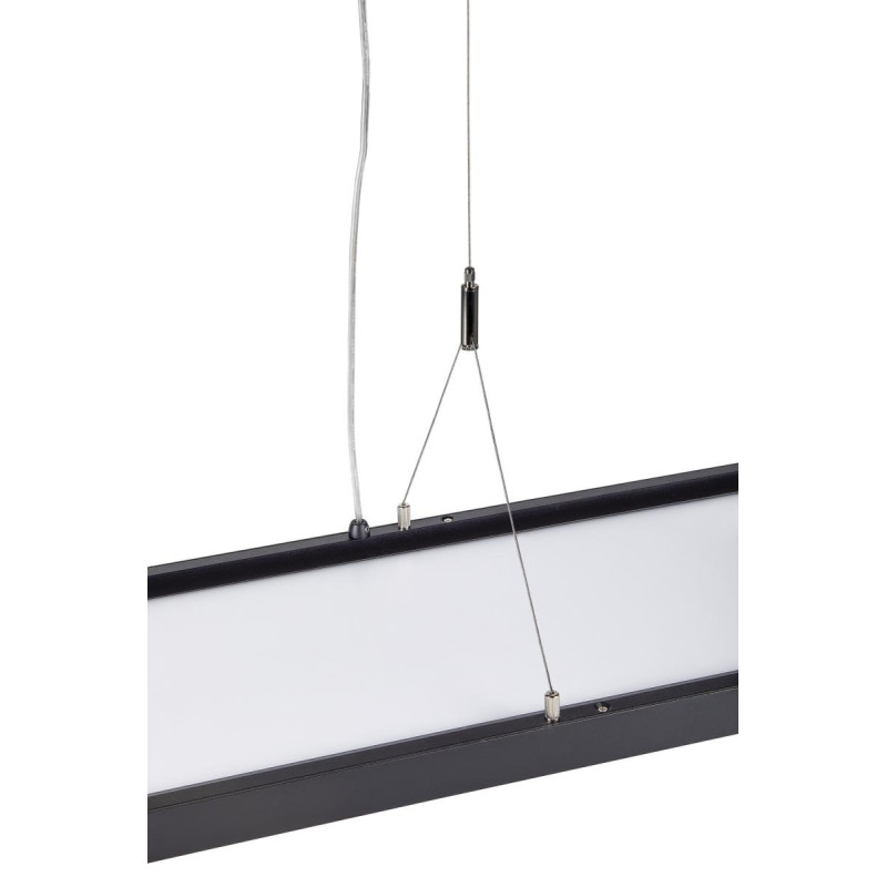 Suspension intérieure WORKLIGHT noir LED 57W 4000K UGR19 variable Dali - SLV - 1005395