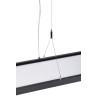 Suspension intérieure WORKLIGHT noir LED 57W 4000K UGR19 variable Dali - SLV - 1005395