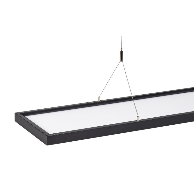 Suspension intérieure WORKLIGHT noir LED 57W 4000K UGR19 variable Dali - SLV - 1005395