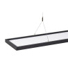Suspension intérieure WORKLIGHT noir LED 57W 4000K UGR19 variable Dali - SLV - 1005395