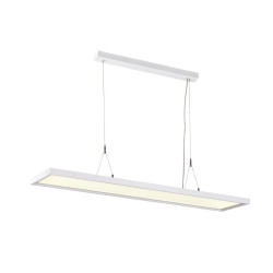 Suspension intérieure WORKLIGHT blanc LED 57W 4000K UGR19 variable Dali - SLV - 1005396