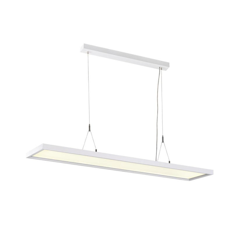 Suspension intérieure WORKLIGHT blanc LED 57W 4000K UGR19 variable Dali - SLV - 1005396