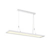Suspension intérieure WORKLIGHT blanc LED 57W 4000K UGR19 variable Dali - SLV - 1005396