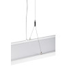 Suspension intérieure WORKLIGHT blanc LED 57W 4000K UGR19 variable Dali - SLV - 1005396