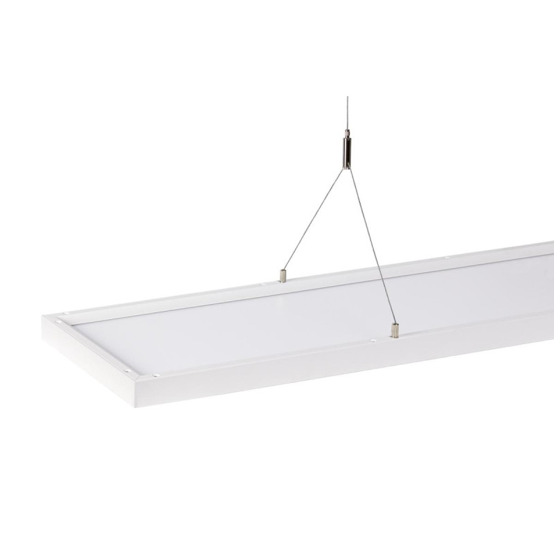Suspension intérieure WORKLIGHT blanc LED 57W 4000K UGR19 variable Dali - SLV - 1005396
