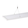 Suspension intérieure WORKLIGHT blanc LED 57W 4000K UGR19 variable Dali - SLV - 1005396