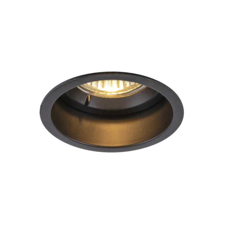 Spot encastré intérieur HORN simple noir GU10/QPAR51 25W max RT 2012 - SLV - 1005435