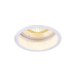 Spot encastré intérieur HORN simple blanc GU10/QPAR51 25W max RT 2012 - SLV - 1005436
