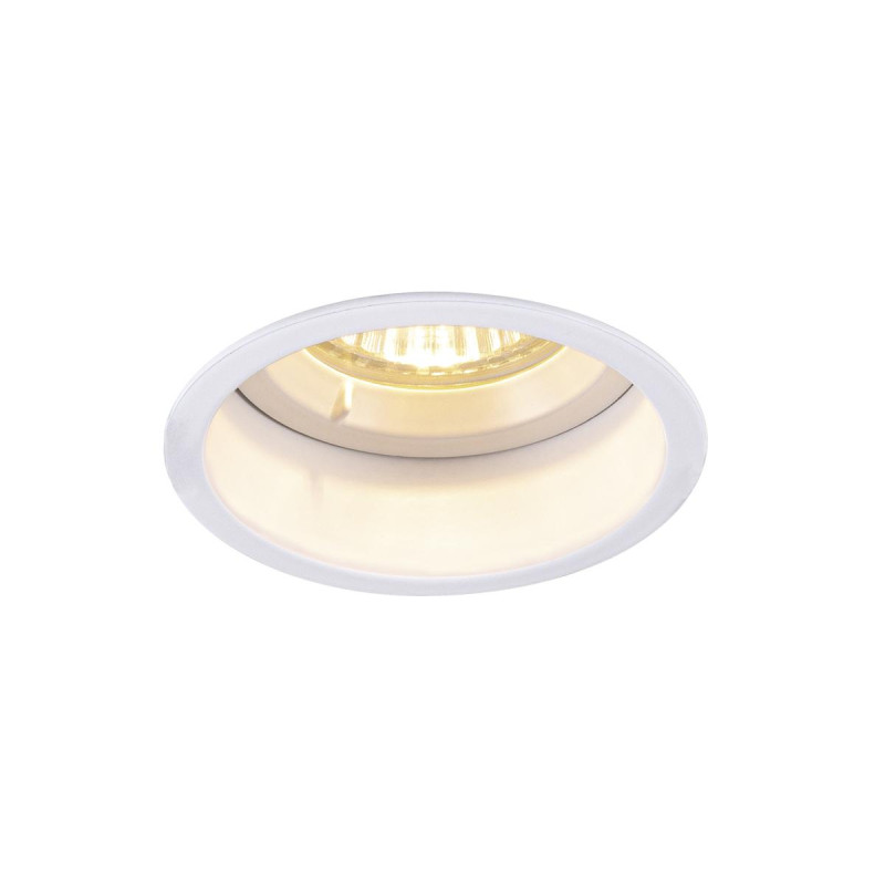 Spot encastré intérieur HORN simple blanc GU10/QPAR51 25W max RT 2012 - SLV - 1005436