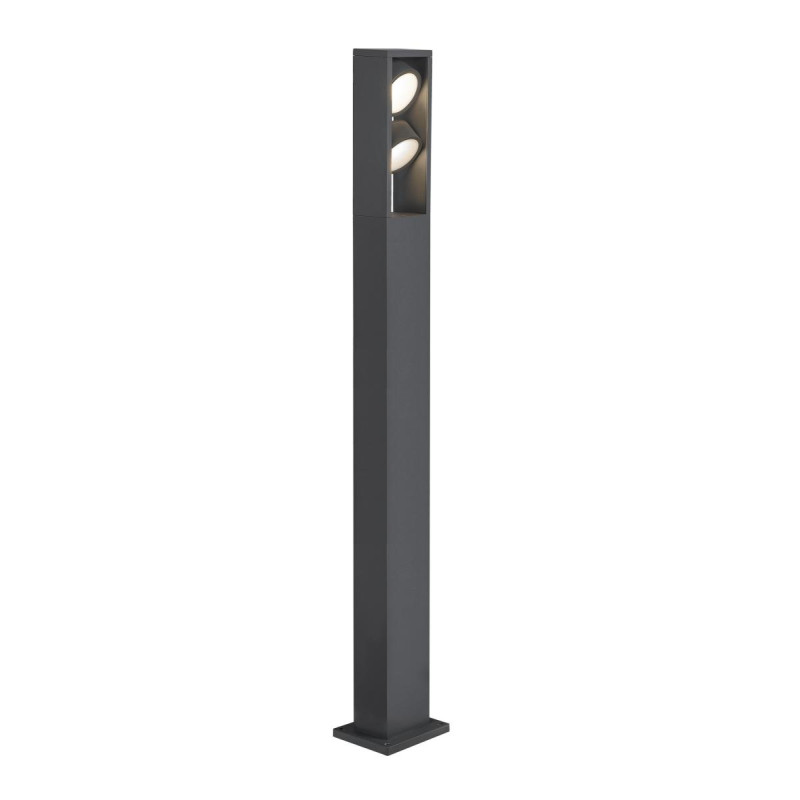 Borne ext ESKINA FRAME 125 double gris LED 27W 3000/4000K IP65 CCT - SLV - 1005439