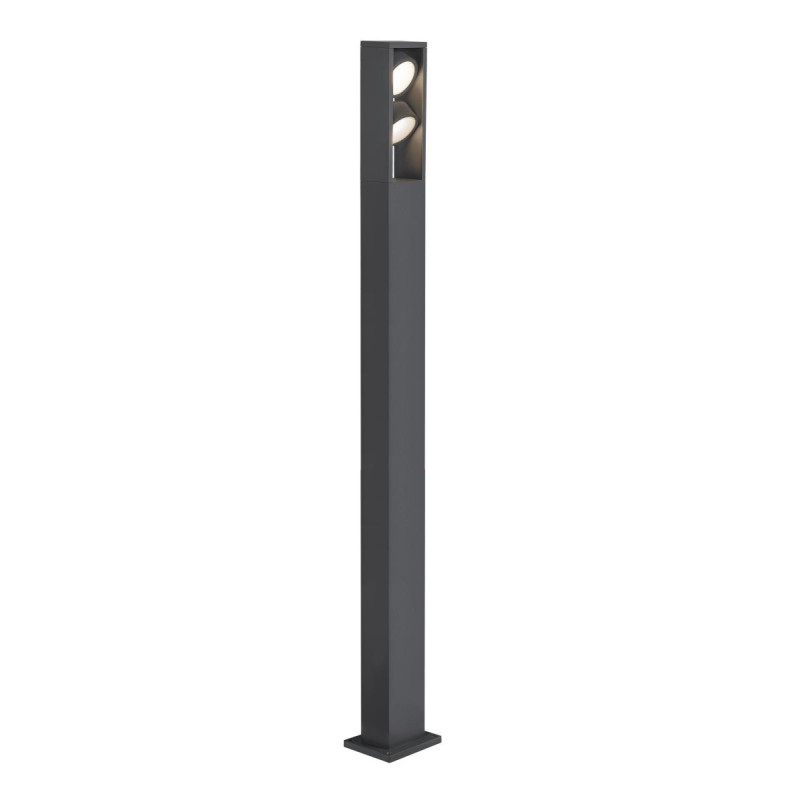 Borne ext ESKINA FRAME 175 double gris LED 27W 3000/4000K IP65 CCT - SLV - 1005440