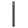 Borne ext ESKINA FRAME 175 double gris LED 27W 3000/4000K IP65 CCT - SLV - 1005440