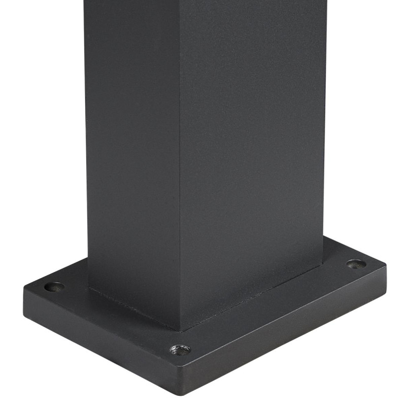 Borne ext ESKINA FRAME 175 double gris LED 27W 3000/4000K IP65 CCT - SLV - 1005440