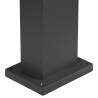 Borne ext ESKINA FRAME 175 double gris LED 27W 3000/4000K IP65 CCT - SLV - 1005440