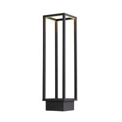 Borne extérieure QUADRULO gris LED 7W 3000K IP55 - SLV - 1005442
