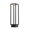 Borne extérieure QUADRULO gris LED 7W 3000K IP55 - SLV - 1005442