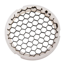 Diffuseur nid d'abeille NUMINOS® XS intérieur noir - SLV - 1005615