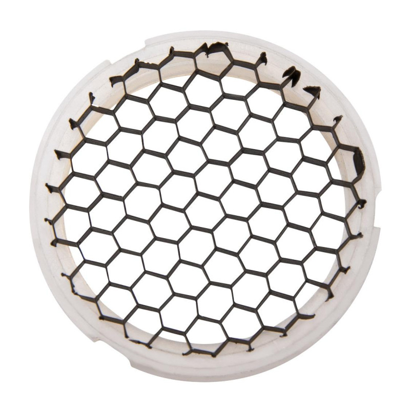 Diffuseur nid d'abeille NUMINOS® XS intérieur noir - SLV - 1005615