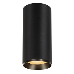 Plafonnier LED NUMINOS® XL intérieur noir/noir LED 36W 60° - SLV - 1005689