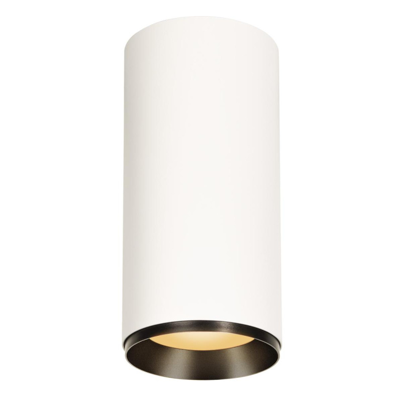Plafonnier LED NUMINOS® XL intérieur blanc/noir LED 36W 60° - SLV - 1005692