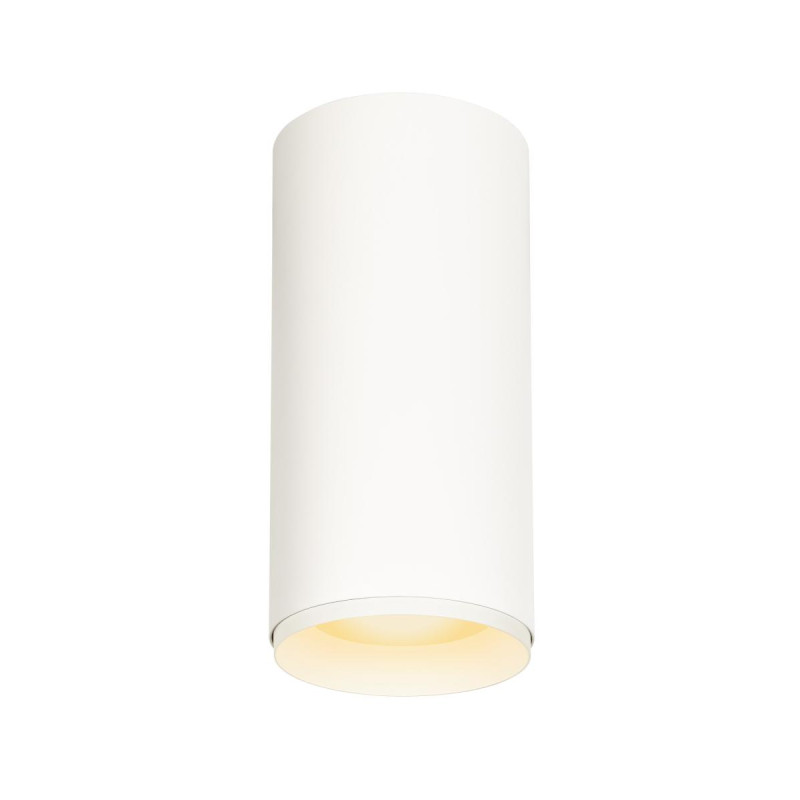 Plafonnier LED NUMINOS® XL intérieur blanc/noir LED 36W 60° - SLV - 1005698