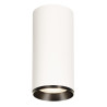 Plafonnier LED NUMINOS® XL intérieur blanc/noir LED 36W 60° - SLV - 1005704