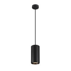 Suspension LED NUMINOS® XL intérieur noir/noir LED 36W 60° - SLV - 1005713