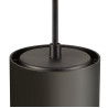 Suspension LED NUMINOS® XL intérieur noir/noir LED 36W 60° - SLV - 1005713