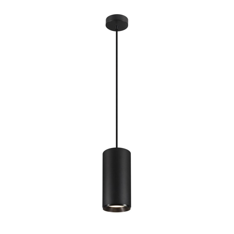 Suspension LED NUMINOS® XL intérieur noir/noir LED 36W 60° - SLV - 1005719