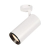 Plafonnier LED NUMINOS® XL intérieur blanc/noir LED 36W 60° - SLV - 1005752