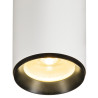Plafonnier LED NUMINOS® XL intérieur blanc/noir LED 36W 60° - SLV - 1005752