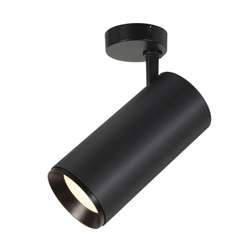 Plafonnier LED NUMINOS® XL intérieur noir/noir LED 36W 60° - SLV - 1005755