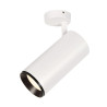 Plafonnier LED NUMINOS® XL intérieur blanc/noir LED 36W 60° - SLV - 1005758