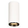 Plafonnier LED NUMINOS® XL intérieur blanc/noir LED 36W 60° - SLV - 1005764
