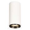 Plafonnier LED NUMINOS® XL intérieur blanc/noir LED 36W 60° - SLV - 1005770