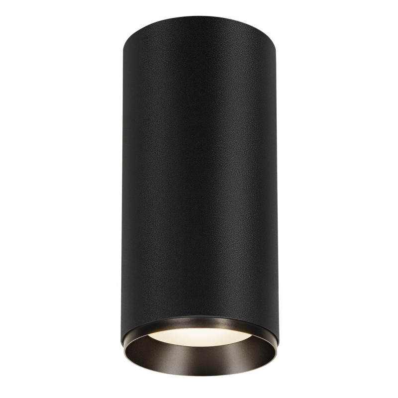Plafonnier LED NUMINOS® XL intérieur noir/noir LED 36W 60° - SLV - 1005773